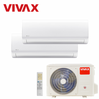 Aer Conditionat MULTISPLIT VIVAX ACP-14COFM40AERI / 2x ACP-07CH21AENI Dublu Split Inverter