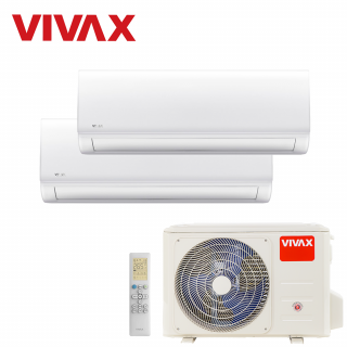 Aer Conditionat MULTISPLIT VIVAX ACP-18COFM50AERI / 2x ACP-09CH25AENI Dublu Split Inverter