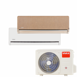 Aer Conditionat MULTISPLIT VIVAX ACP-18COFM50AERI / ACP-09CH25AEHI WHITE + ACP-12CH35AEHI GOLD Dublu Split Inverter