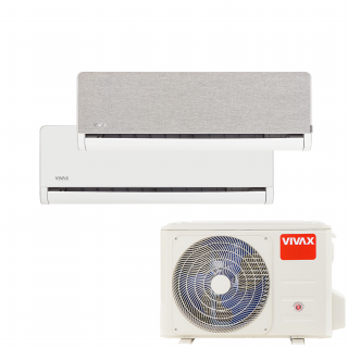 Aer Conditionat MULTISPLIT VIVAX ACP-18COFM50AERI / ACP-09CH25AEHI WHITE + ACP-12CH35AEHI SILVER Dublu Split Inverter