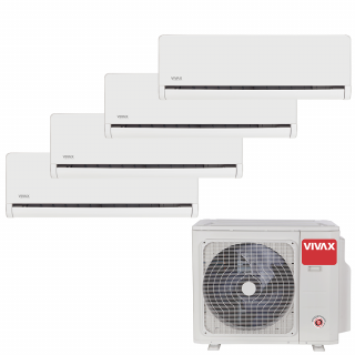 Aer Conditionat MULTISPLIT VIVAX ACP-36COFM105AERI / 3x ACP-09CH25AEHI WHITE + ACP-12CH35AEHI WHITE Inverter