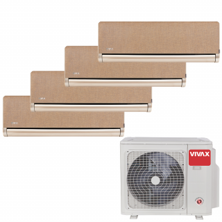 Aer Conditionat MULTISPLIT VIVAX ACP-36COFM105AERI / 3x ACP-09CH25AEHI GOLD + ACP-12CH35AEHI GOLD Inverter