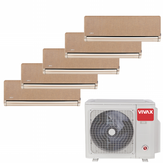 Aer Conditionat MULTISPLIT VIVAX ACP-42COFM123AERI / 4x ACP-09CH25AEHI GOLD + ACP-12CH35AEHI GOLD Inverter