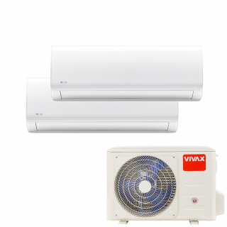 Aer Conditionat MULTISPLIT VIVAX ACP-18COFM50AERI / ACP-09CH25AENI + ACP-12CH35AENI Dublu Split Inverter