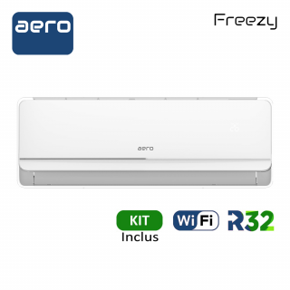 Aer Conditionat AERO Freezy ACS-09FW Wi-Fi Kit de instalare inclus R32 Inverter 9000 BTU/h