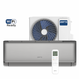 Aer Conditionat AERO Elite Shadow ACS-09ES Wi-Fi Ready A+++ R32 Inverter 9000 BTU/h