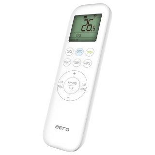 Aer Conditionat AERO Elite Shadow ACS-09ES Wi-Fi A+++ R32 Inverter 9000 BTU/h