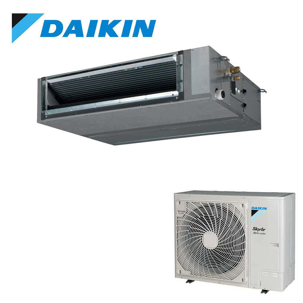 Aer conditionat duct Daikin 24000 BTU - Sky Air Alpha, Trifazic