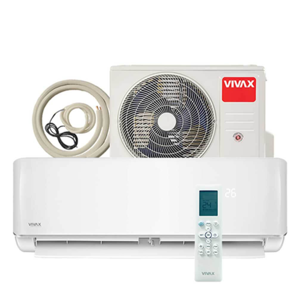 Aer conditionat Vivax R-Design 12000 BTU - Kit inclus