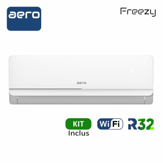 Aer Conditionat AERO Freezy ACS-09FW Wi-Fi Kit de instalare inclus A++ R32 Inverter 9000 BTU/h