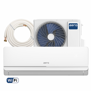Aer Conditionat AERO Freezy ACS-09FW Wi-Fi Kit de instalare inclus A++ R32 Inverter 9000 BTU/h