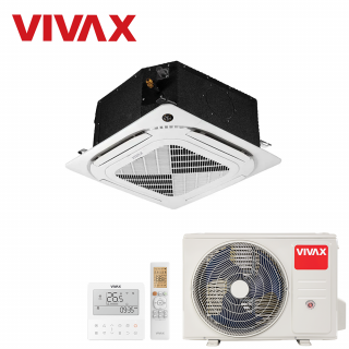 Aer Conditionat CASETA VIVAX ACP-18CC50AERI 220V R32 Inverter 18000 BTU/h