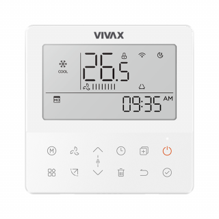 Aer Conditionat CASETA VIVAX ACP-09CC25AERI 220V R32 Inverter 9000 BTU/h