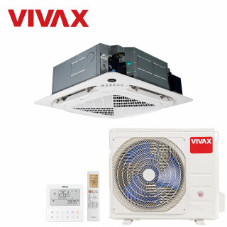 Aer Conditionat CASETA VIVAX ACP-24CC70AERI 220V R32 Inverter 24000 BTU/h