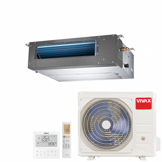 Aer Conditionat DUCT VIVAX ACP-24DT70AERI 220V R32 Inverter 24000 BTU/h