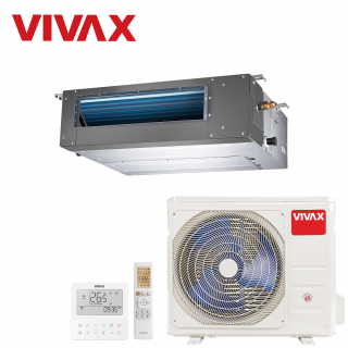 Aer Conditionat DUCT VIVAX ACP-24DT70AERI 220V R32 Inverter 24000 BTU/h