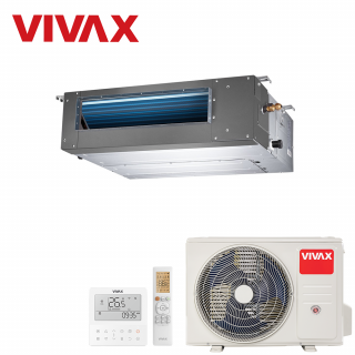 Aer Conditionat DUCT VIVAX ACP-12DT35AERI 220V R32 Inverter 12000 BTU/h
