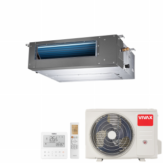 Aer Conditionat DUCT VIVAX ACP-18DT50AERI 220V R32 Inverter 18000 BTU/h
