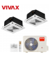 Aer Conditionat MULTISPLIT Caseta VIVAX ACP-18COFM50AERI / ACP-09CC25AERI + ACP-12CC35AERI Inverter