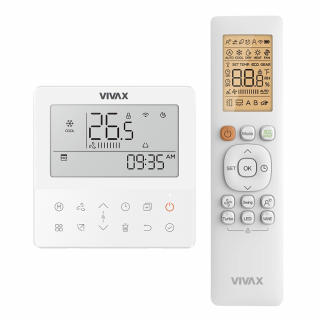 Aer Conditionat MULTISPLIT Duct VIVAX ACP-18COFM50AERI / 2x ACP-12DT35AERI R32 Dublu Split Inverter