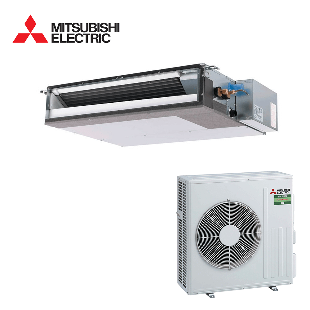 Aer conditionat duct Mitsubishi Electric 22000 BTU - Standard Inverter