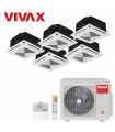 Aer Conditionat MULTISPLIT Caseta VIVAX ACP-42COFM123AERI / 5x ACP-12CC35AERI Inverter