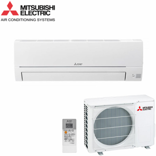 RESIGILAT - Aer Conditionat MITSUBISHI ELECTRIC MSZ-HR25VF / MUZ-HR25VF R32 Inverter 9000 BTU/h