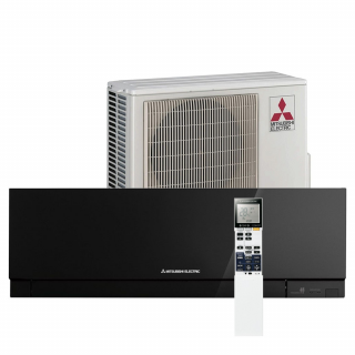 RESIGILAT - Aer Conditionat MITSUBISHI ELECTRIC Kirigamine Zen Negru MSZ-EF35VGKB / MUZ-EF35VG Wi-Fi Inverter 12000 BTU/h