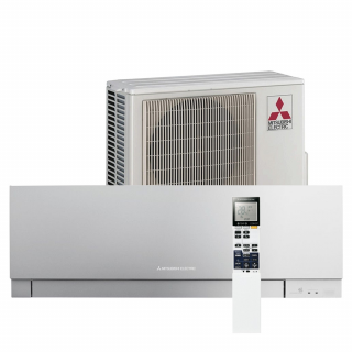 RESIGILAT - Aer Conditionat MITSUBISHI ELECTRIC Kirigamine Zen Argintiu MSZ-EF35VGKS / MUZ-EF35VG Wi-Fi Inverter 12000 BTU/h