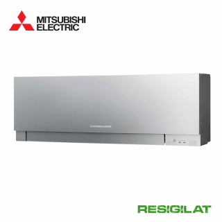 RESIGILAT - Aer Conditionat MITSUBISHI ELECTRIC Kirigamine Zen Argintiu MSZ-EF35VGKS / MUZ-EF35VG Wi-Fi Inverter 12000 BTU/h