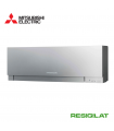 RESIGILAT - Aer Conditionat MITSUBISHI ELECTRIC Kirigamine Zen Argintiu MSZ-EF35VGKS / MUZ-EF35VG Wi-Fi Inverter 12000 BTU/h