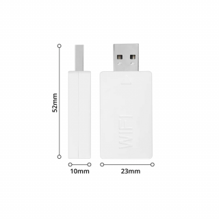 Modul Wi-Fi AUX tip USB pentru aer conditionat Aux, seriile J-Smart si Q-Smart