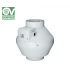 Ventilator axial de tubulatura cu autostingere Vortice CA 315 V0 E EP, debit 1100 mc/h