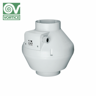 Ventilator axial de tubulatura cu autostingere Vortice CA 315 V0 E EP, debit 1100 mc/h