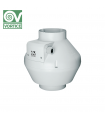 Ventilator axial de tubulatura cu autostingere Vortice CA 315 V0 E EP, debit 1100 mc/h