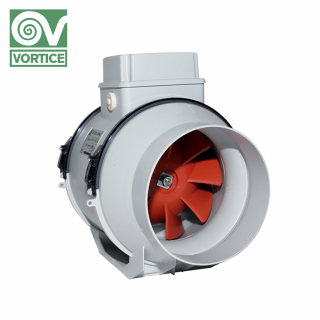 Ventilator axial de tubulatura Vortice (Energy-Saving) LINEO 160 ES, debit 630 mc/h