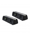 Console universale de pardoseala din cauciuc vulcanizat pentru Aer conditionat, 450 x 95 x 145 mm (set 2 buc)
