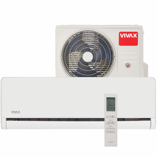 Aer Conditionat VIVAX H+Design ACP-09CH25AEHI+ White Wi-Fi Ready R32 Inverter 9000 BTU/h