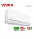 Aer Conditionat VIVAX H+Design ACP-09CH25AEHI+ White Wi-Fi Ready Kit de instalare inclus R32 Inverter 9000 BTU/h
