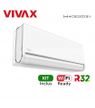 Aer Conditionat VIVAX H+Design ACP-09CH25AEHI+ White Wi-Fi Ready Kit de instalare inclus R32 Inverter 9000 BTU/h