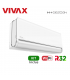 Aer Conditionat VIVAX H+Design ACP-09CH25AEHI+ White Wi-Fi Kit de instalare inclus R32 Inverter 9000 BTU/h