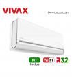 Aer Conditionat VIVAX H+Design ACP-09CH25AEHI+ White Wi-Fi Kit de instalare inclus R32 Inverter 9000 BTU/h