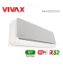 Aer Conditionat VIVAX H+Design ACP-09CH25AEHI+ Silver Wi-Fi Kit de instalare inclus R32 Inverter 9000 BTU/h