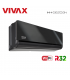 Aer Conditionat VIVAX H+Design ACP-09CH25AEHI+ Gray Mirror Wi-Fi R32 Inverter 9000 BTU/h