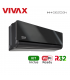 Aer Conditionat VIVAX H+Design ACP-09CH25AEHI+ Gray Mirror Wi-Fi Ready Kit de instalare inclus R32 Inverter 9000 BTU/h