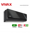 Aer Conditionat VIVAX H+Design ACP-09CH25AEHI+ Gray Mirror Wi-Fi Ready Kit de instalare inclus R32 Inverter 9000 BTU/h