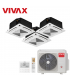 Aer Conditionat MULTISPLIT Caseta VIVAX ACP-21COFM60AERI / 3x ACP-09CC25AERI R32 Triplu Split Inverter