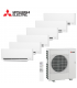 Aer Conditionat MULTISPLIT MITSUBISHI ELECTRIC MXZ-6F122VF / 4x MSZ-AY25VGKP + 2x MSZ-AY35VGKP Inverter