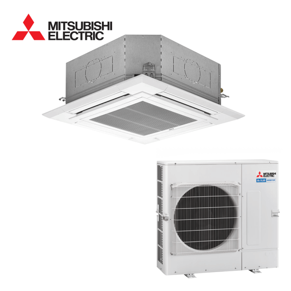 Aer conditionat caseta Mitsubishi Electric 52000 BTU - ECO Standard Inverter, Trifazic