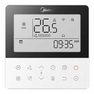 Aer Conditionat CASETA MIDEA MCA4U-12HRFNX / MOX230-12HFN8 R32 Inverter 12000 BTU/h